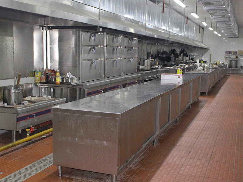 factory kitchen