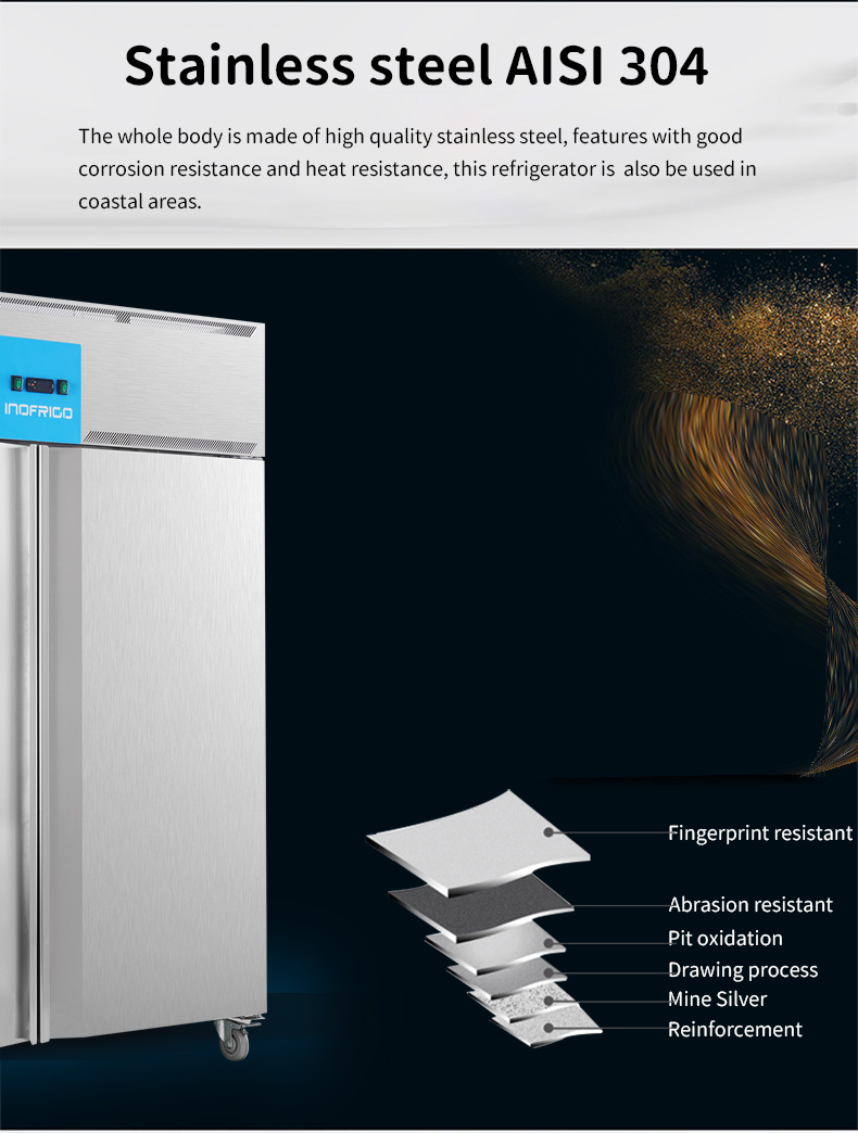 fan air cooling 2°C no frost refrigerator double door details_04