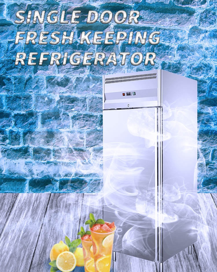 Single Door Refrigerator