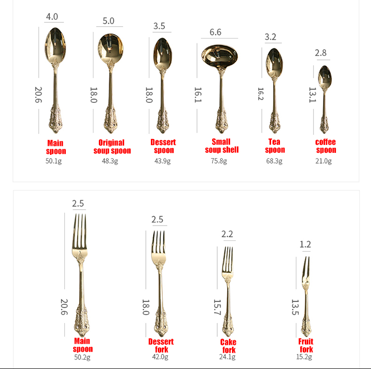 gold flatware specification_02