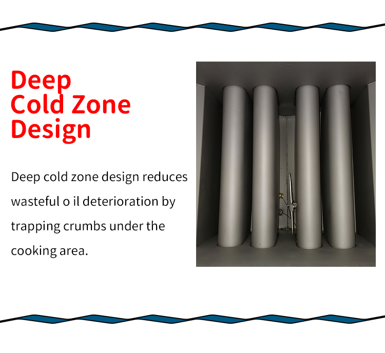 one tank two basket deep fryer commercial for sale details_04