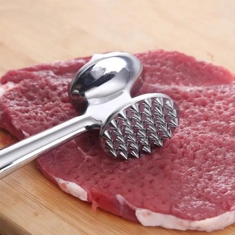 Alloy Double-Sided Meat Tenderizer Hammer