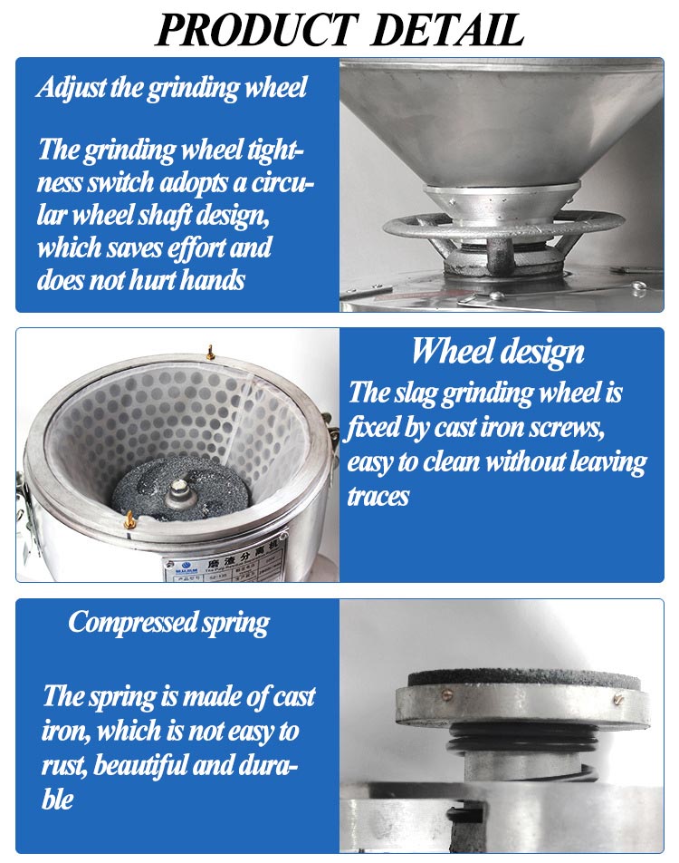 Direct Soya Bean Milk Grinder Machine