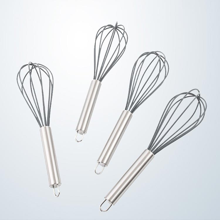 Manual Hand Stainless Steel Egg Whisk 1