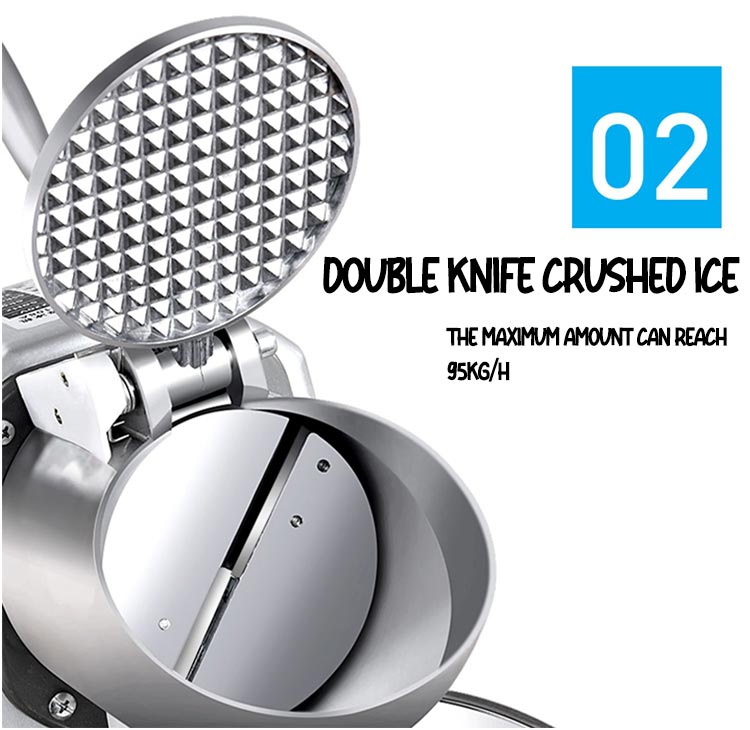 Commercial Electric Ice Cube Slicer (2)