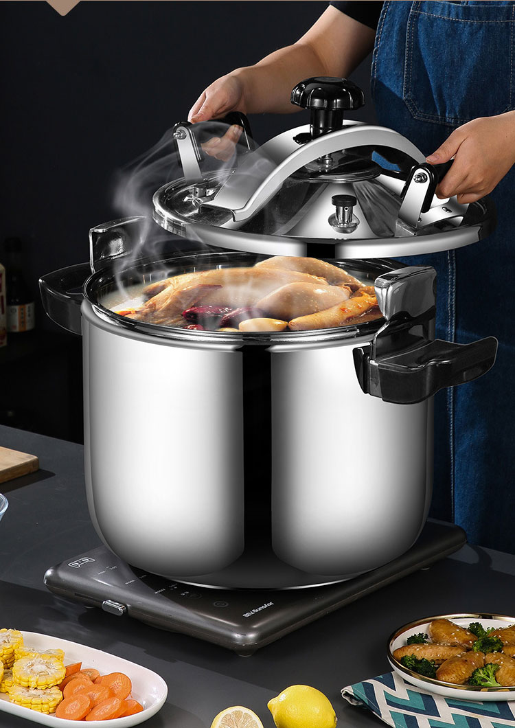 Commercial Stainless steel Pressure Cooker (2)