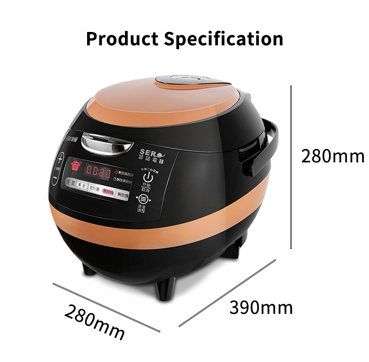 3 liter tapioca pearl cooker for bubble tea shop