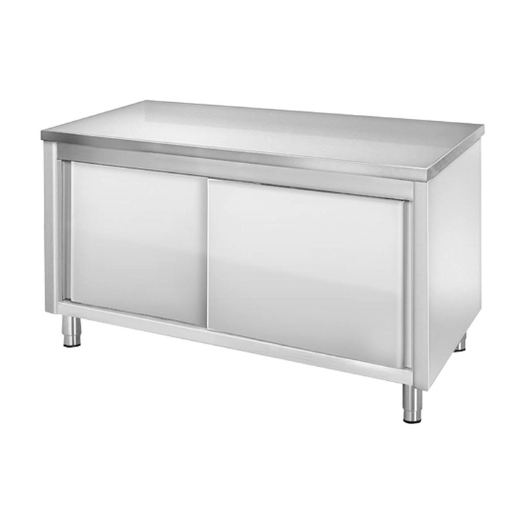 Enclosed Base Commercial Workbench