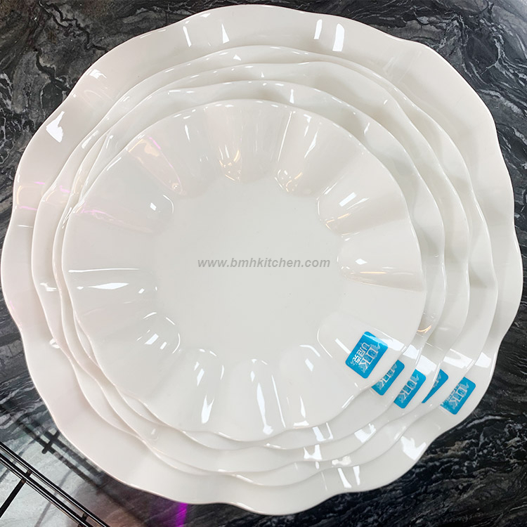 Round Melamine Tableware