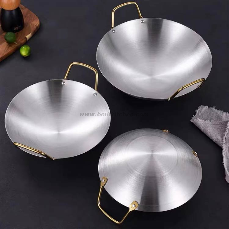 Stainless Steel Mini Wok
