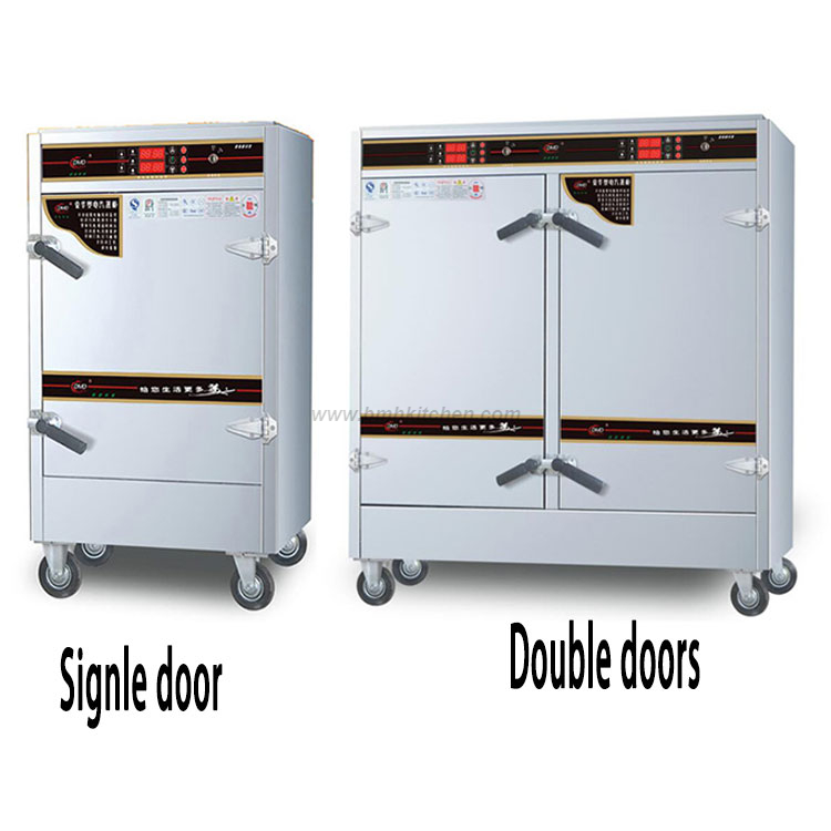 Practical Luxury Electric Steam Cabinet