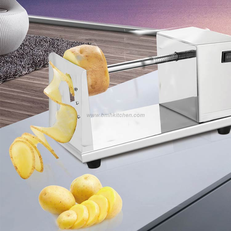 Cyclone Potato Tower Cutting Machine