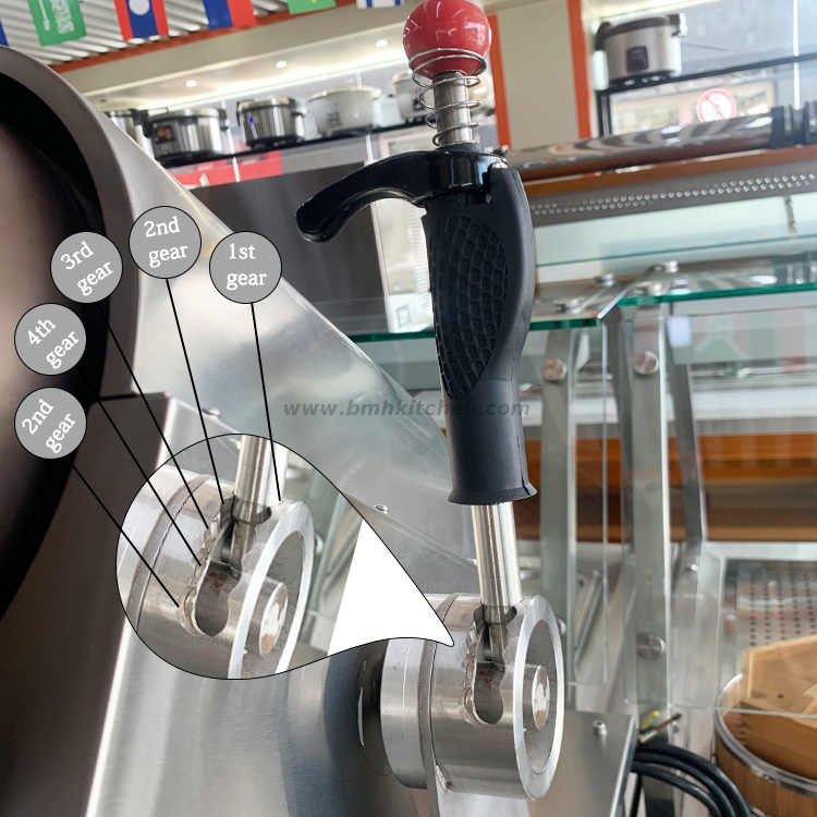 Intelligent Electromagnetic Drum Cooking Machine