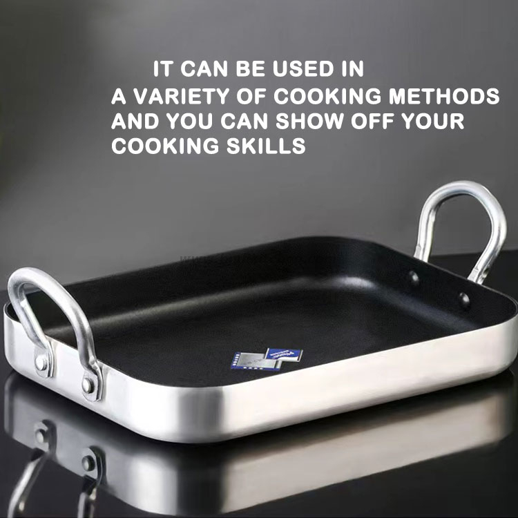 Multipurpose Aluminum Baking Pan