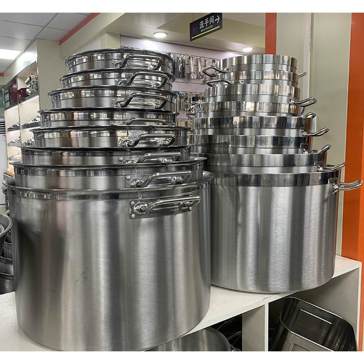 Stainless Steel Stock Pots 