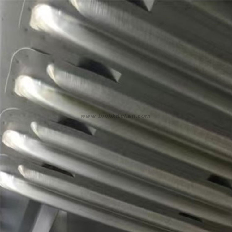 Energy Saving Gas Steam Cabinet