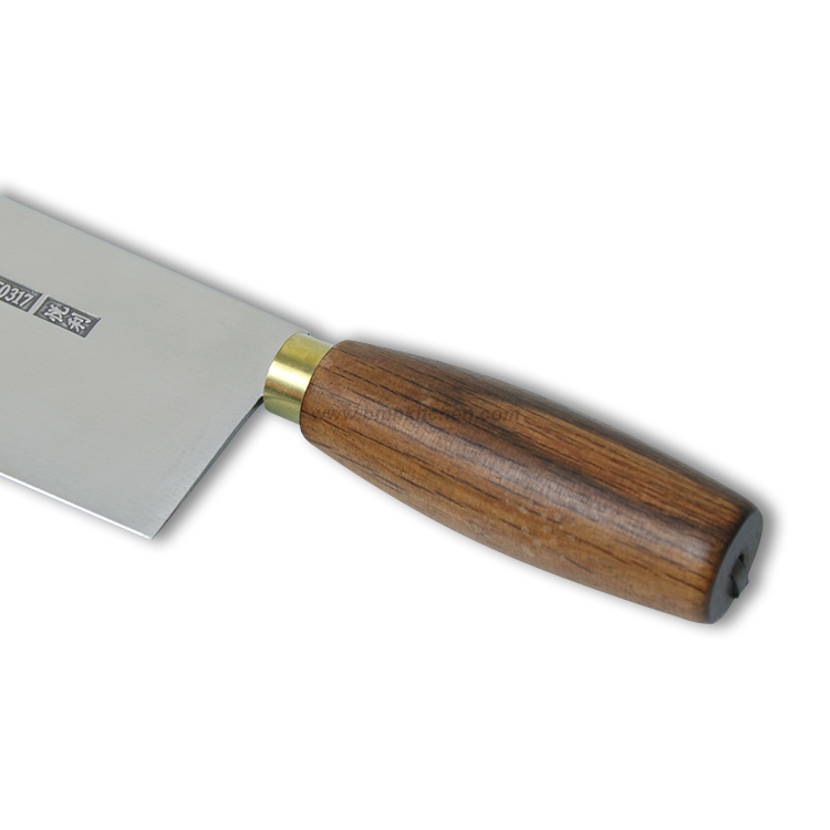 Chinese Wooden Handle Duck Knife