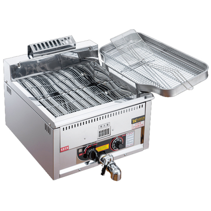 Countertop Commercial Gas Fryer