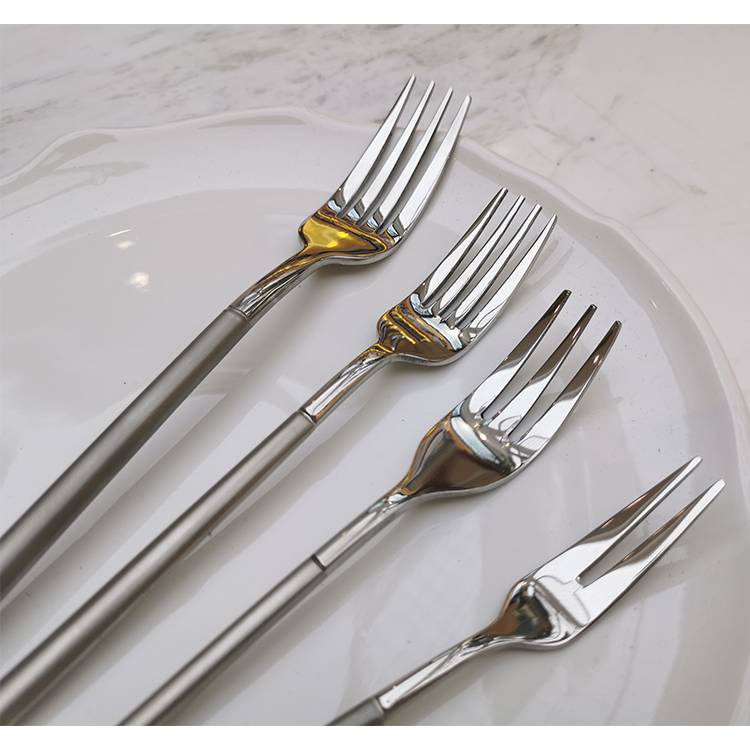 Square Handle Table Setting Cutlery