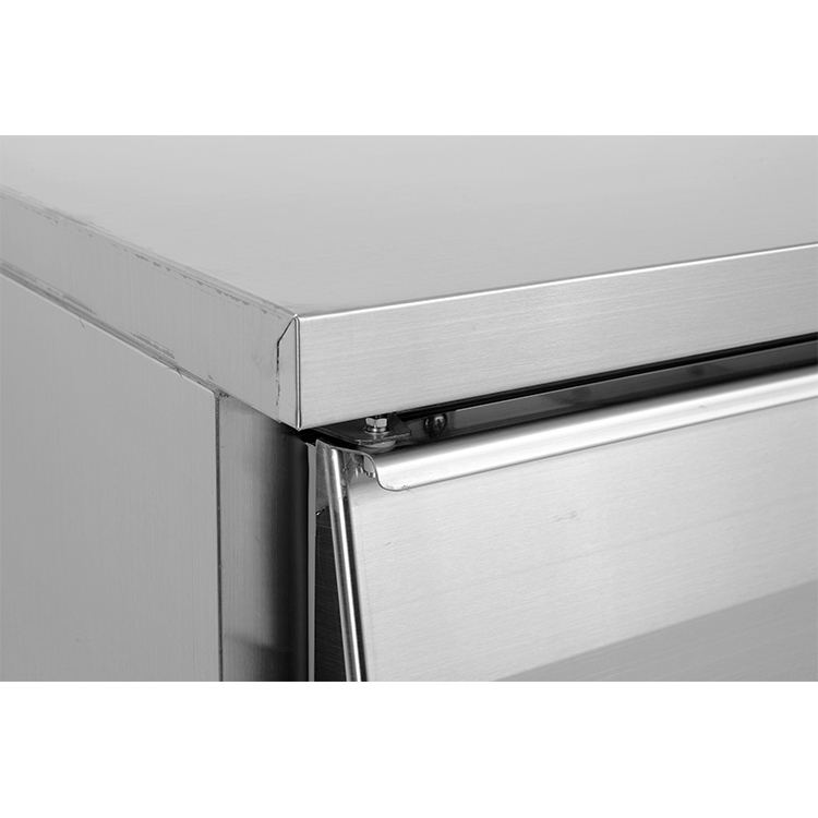 4 drawer under counter fridge