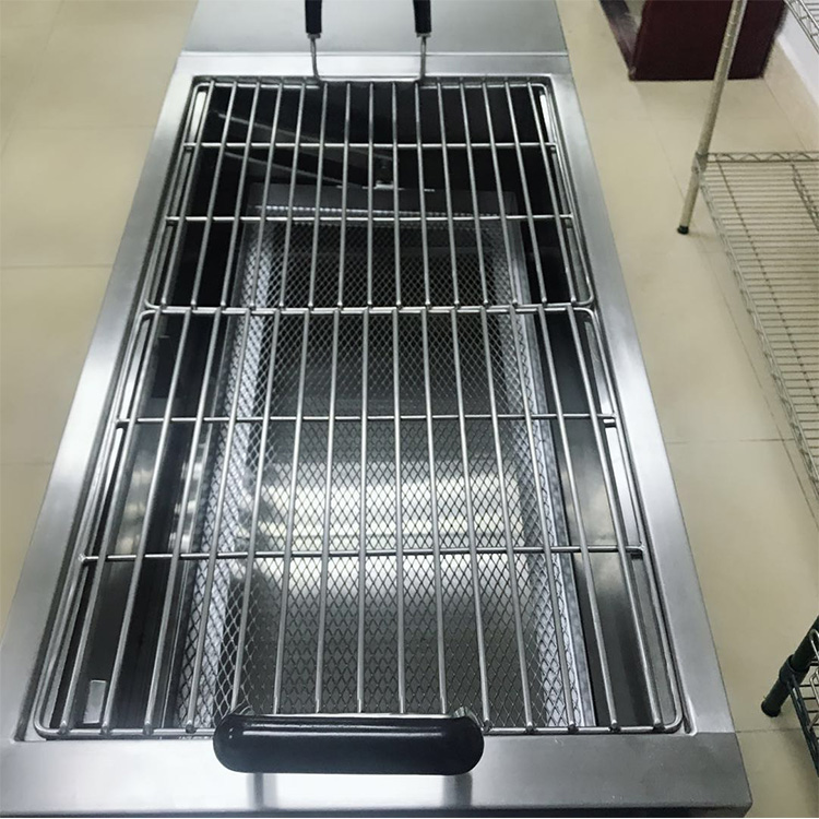 Lift Type Charcoal Grill