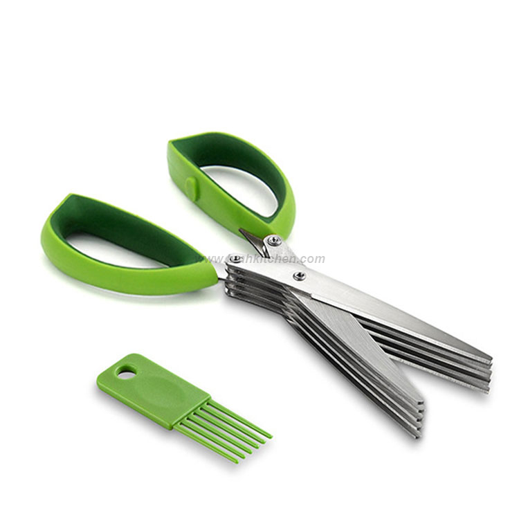 Multilayer Stainless Steel Scissors