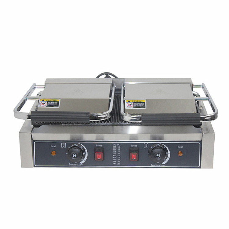 Commercial Panini Press Stove