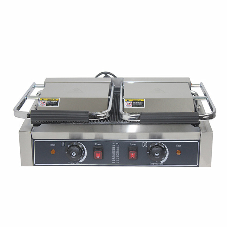 Commercial Panini Press Stove