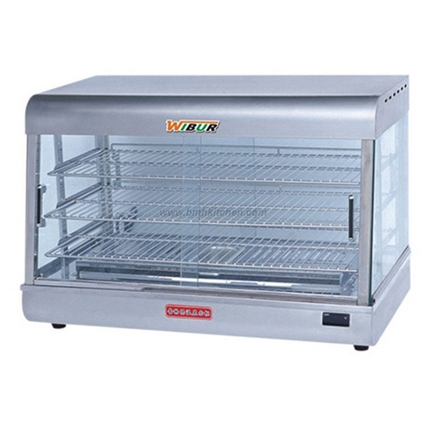 Hot Food Display Case Countertop