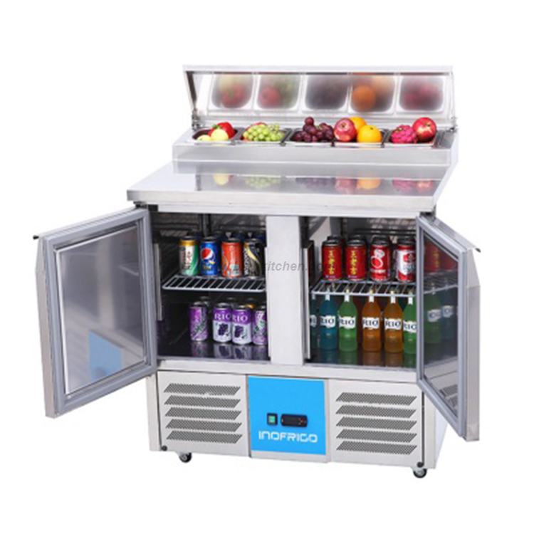 Table Top Refrigerated Salad Bar