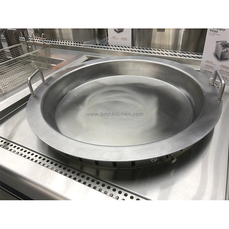 Induction Counter Range Fryer Pan 