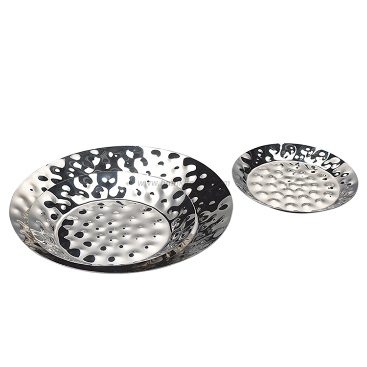 Stainless Steel Fruit Tray