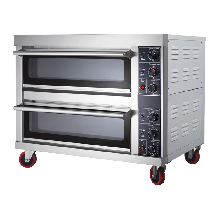 Double Deck Bake Oven
