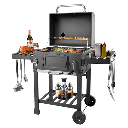 smoke hollow charcoal grill