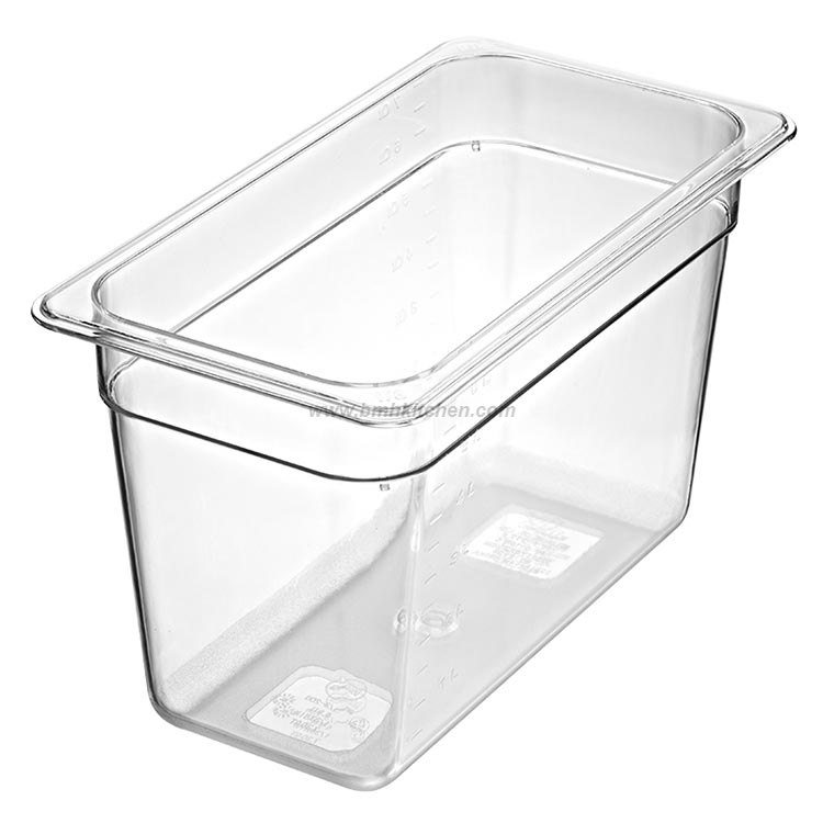 Plastic Food GN Pan with Lid