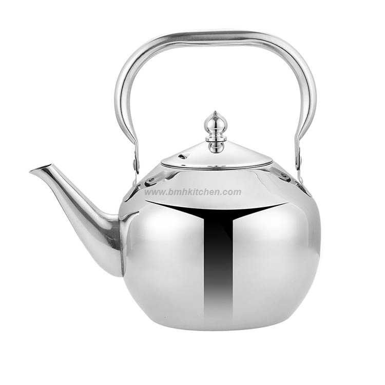 Practical Stainless Steel Teapot