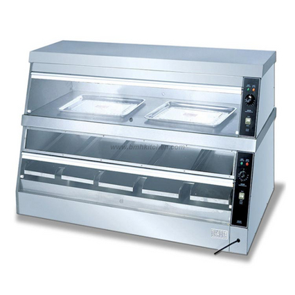 Countertop Hot Food Display Case