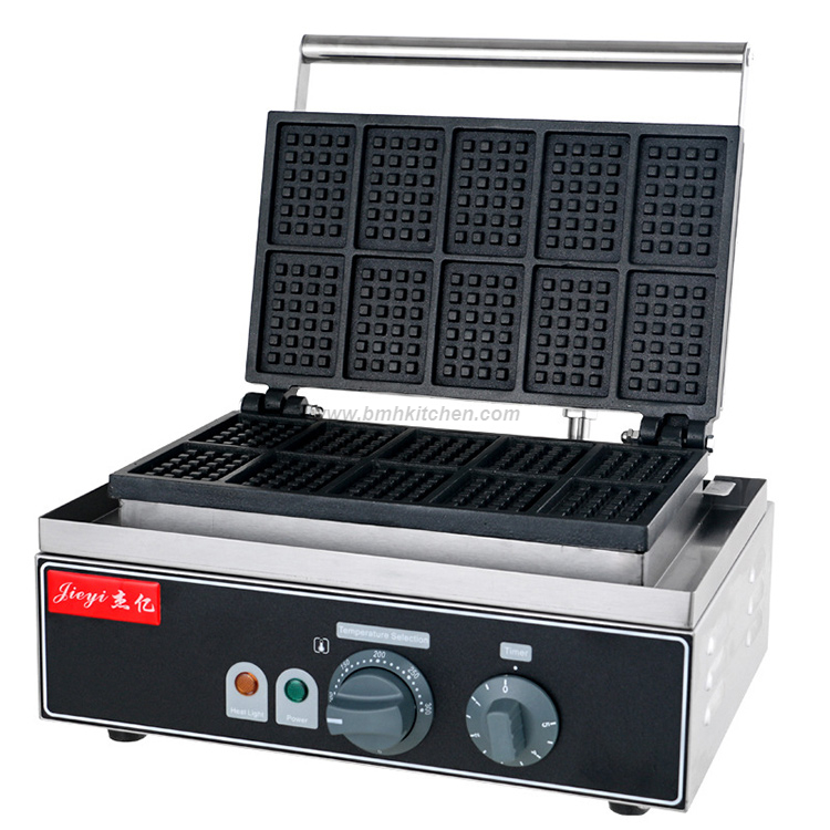 Commercial Waffle Cake Making machine