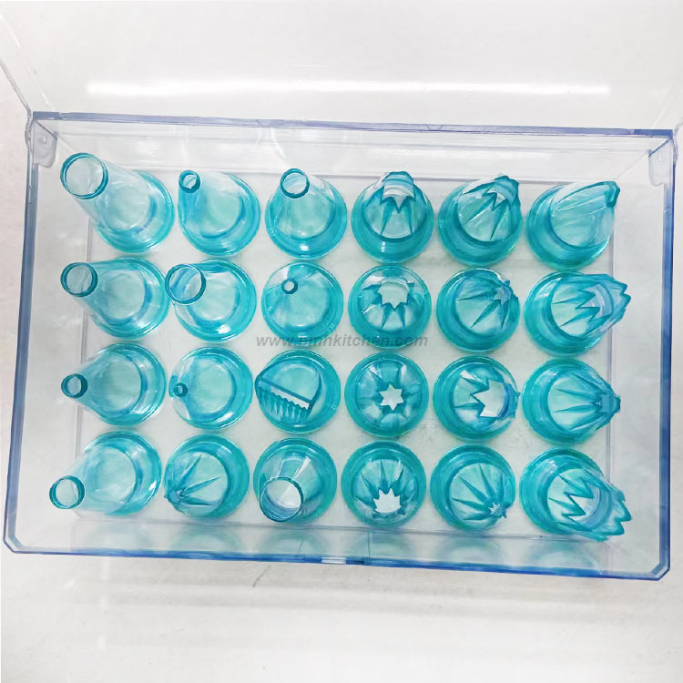 Stainless Steel Cake Decorating Tip Set