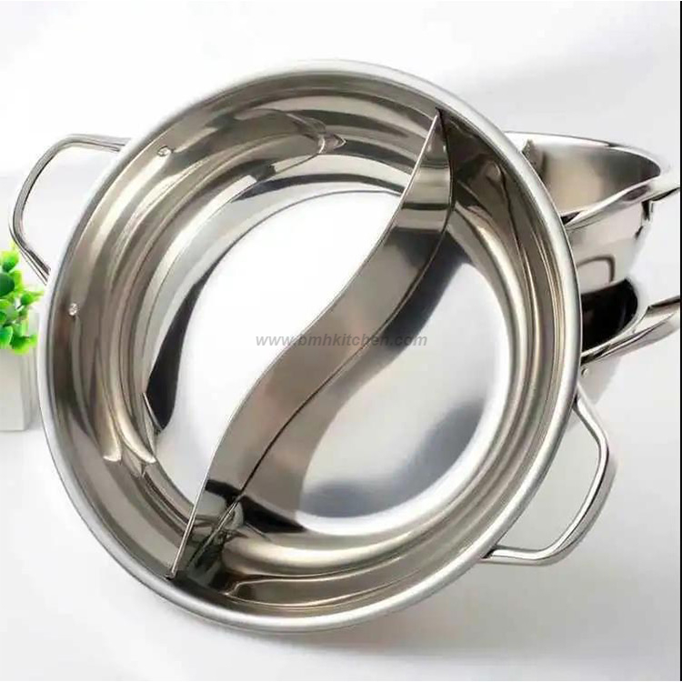 Stainless Steel Yuanyang Pot