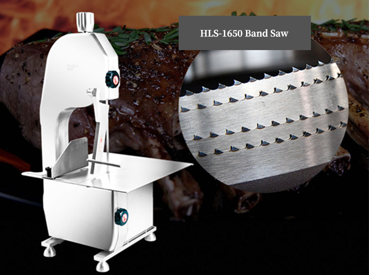 commercial bone saw machine for business kitchen