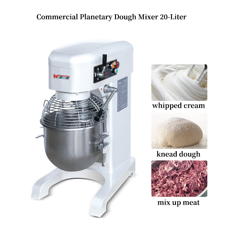 commercial dough mixer