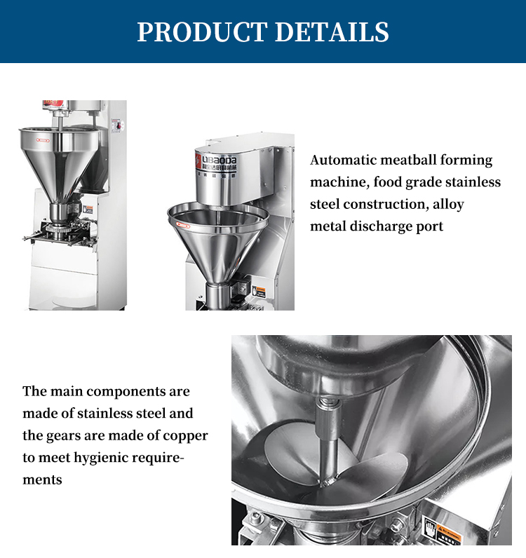 meatball making machine for catering business