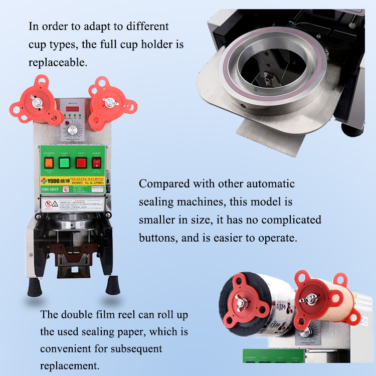 Automatic-sealing-machine