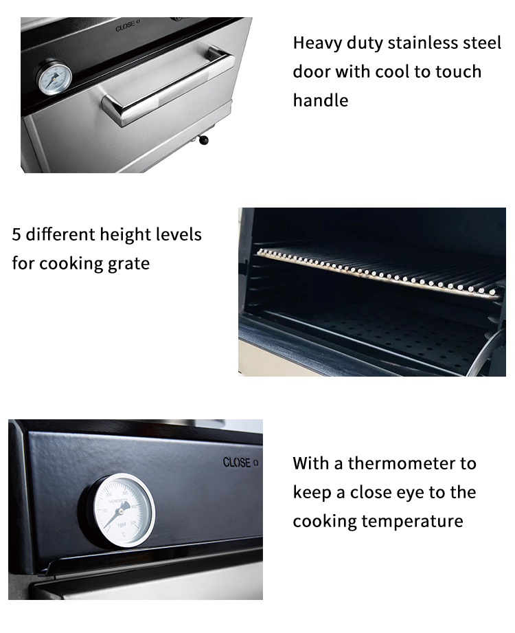 countertop charcoal pizza oven