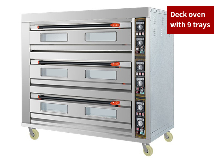 deck oven
