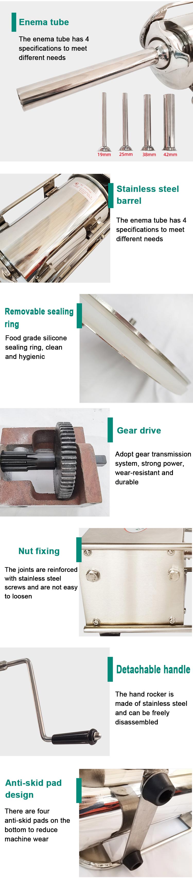 Multi-function-Enema-Machine