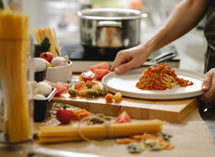 commercial kitchen decoration