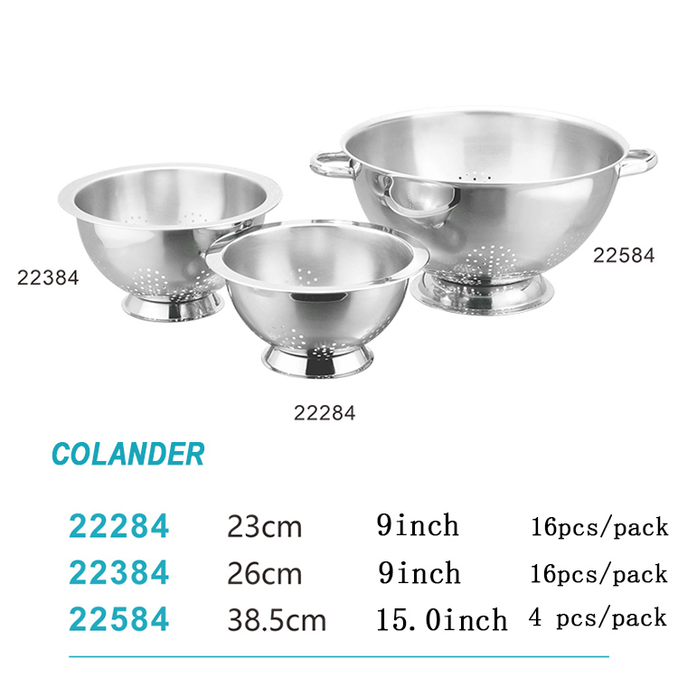 Stainless Steel Professional fruit Strainer