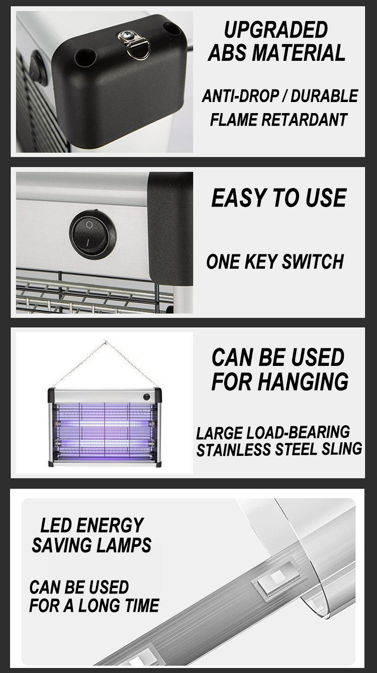 electronic mosquito insect trap killing lamp (1)